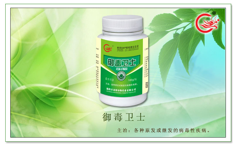 御毒卫士,芪板青颗粒减少混合病毒性疾病，增强机体抵抗力